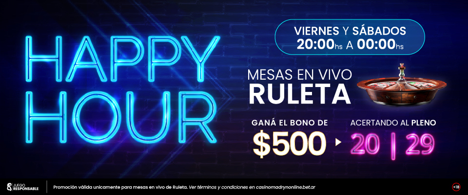 PROMOHAPPY HOUR SEPTIEMBRE VIERNES